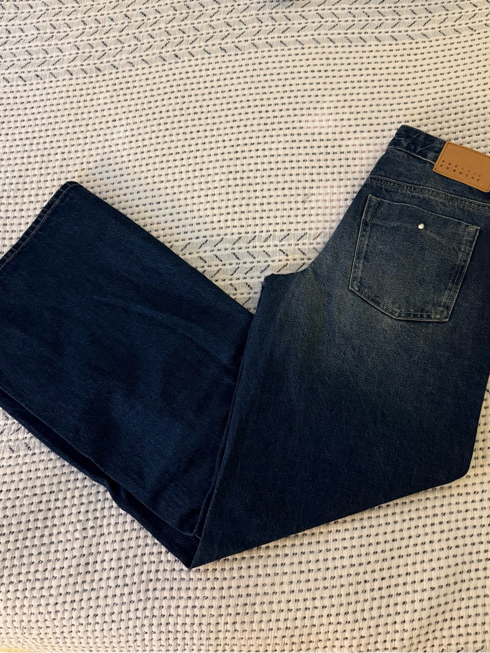 New! Pacific Sun Dark Wash flair Leg Jeans